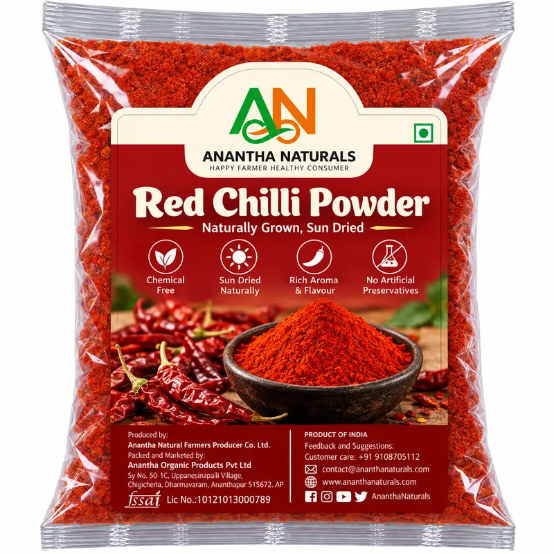 Dried Chilli Powder