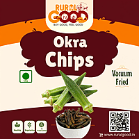 Okra Vacuum Fried Chips Okra Vacuum Fried Chips