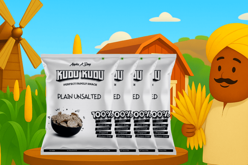 Kudu Kudu - Plain Unsalted - 30 gms - Packs