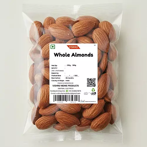 Fine Quality Whole Almonds