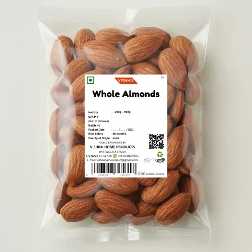 Fine Quality Whole Almonds