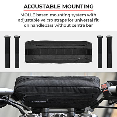 Viaterra Handlebar Trailpack Viaterra Handlebar Trailpack