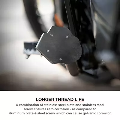 Viaterra Sidestand Shoe for KTM 390 Adventure/Enduro 2025+ Viaterra Sidestand Shoe for KTM 390 Adventure/Enduro 2025+