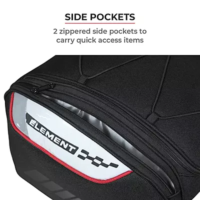 Viaterra Element - Universal Motorcycle Tailbag Viaterra Element - Universal Motorcycle Tailbag