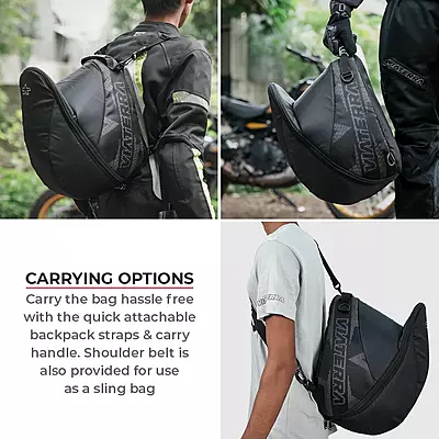 Viaterra Essentials ADV Helmet Bag Viaterra Essentials ADV Helmet Bag