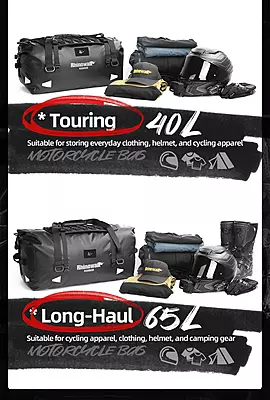 Rhinowalk Warrior Series X Waterproof Duffel Bag