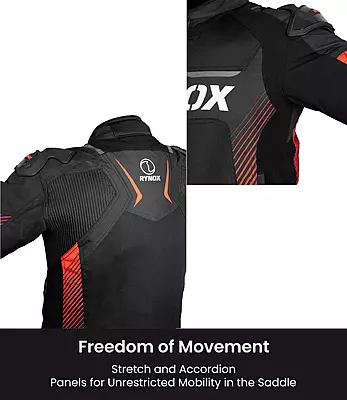 Rynox Apex EVO Jacket - CE Certified Class AA