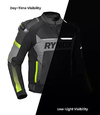 Rynox Apex EVO Jacket - CE Certified Class AA