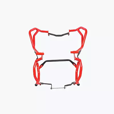 Legundary Raptor Crash Guard Upper & Lower Set for TVS Apache RTX