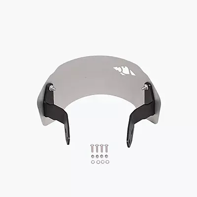 Legundary Zephyr Visor Blk Silver for Yamaha XSR 155 Legundary Zephyr Visor Blk Silver for Yamaha XSR 155