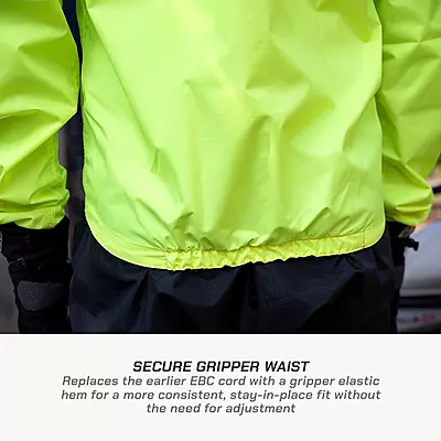 Viaterra B100 Waterproof Motorcycle Rain Jacket (2026)