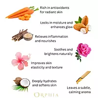 BODY OIL & TURMERIC BATH BARS COMBO