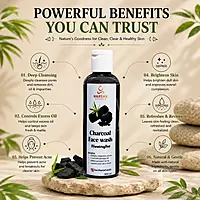 Charcoal Face Wash - 100 ml