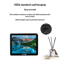 12-Inch Touchscreen Monitor – HD IPS Panel, USB-C & HDMI Connectivity, Compact Design | SmartDeskPC