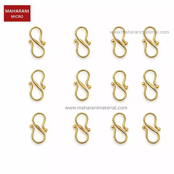 S Hook Micro Pack of 12