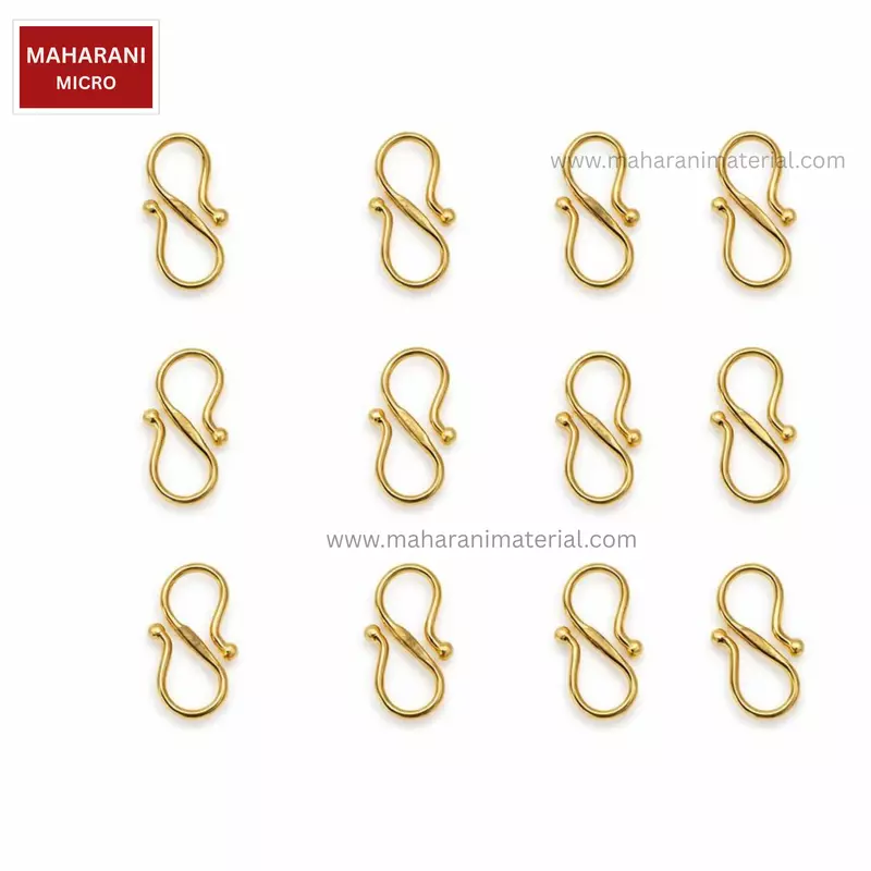 S Hook Micro Pack of 12