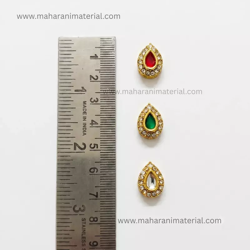Drop Kundan Eye