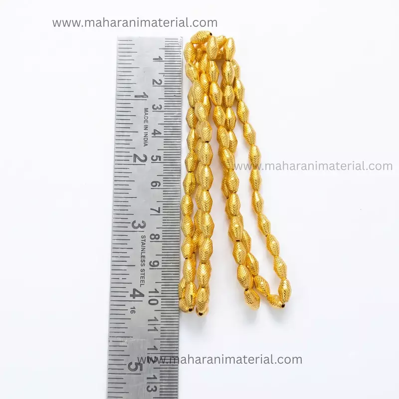 Dholki Beads