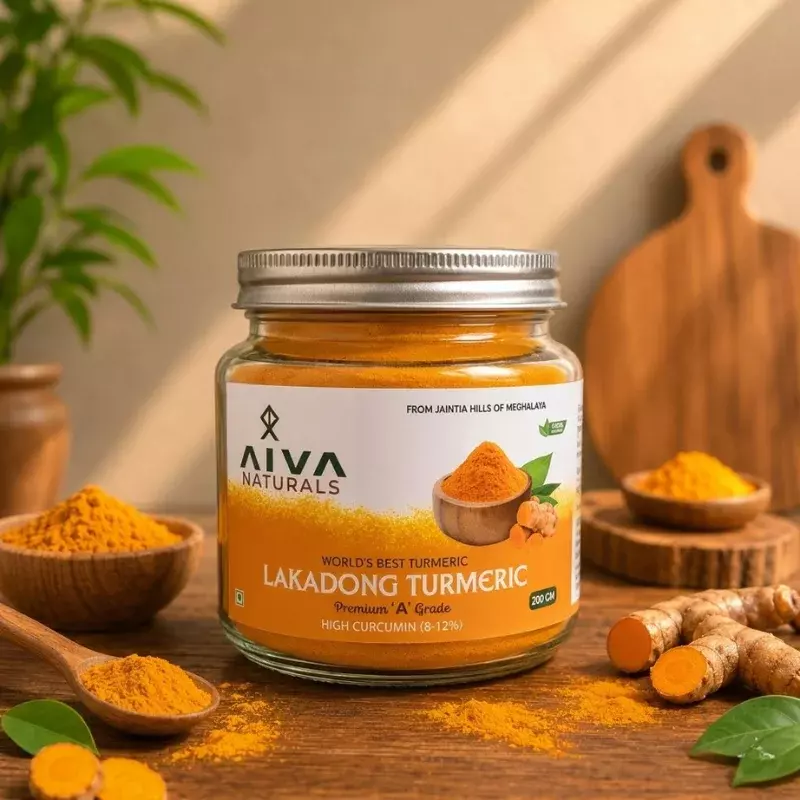 Lakadong Turmeric