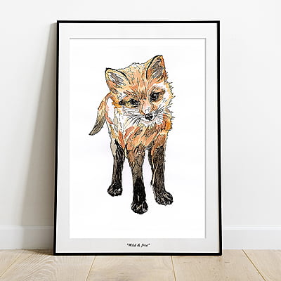 Wild & Free-Art No. 90/2022 Wild & Free-Art No. 90/2022