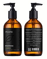 myoto brightening face wash -  turmeric + vitamin c 2% | 200ml