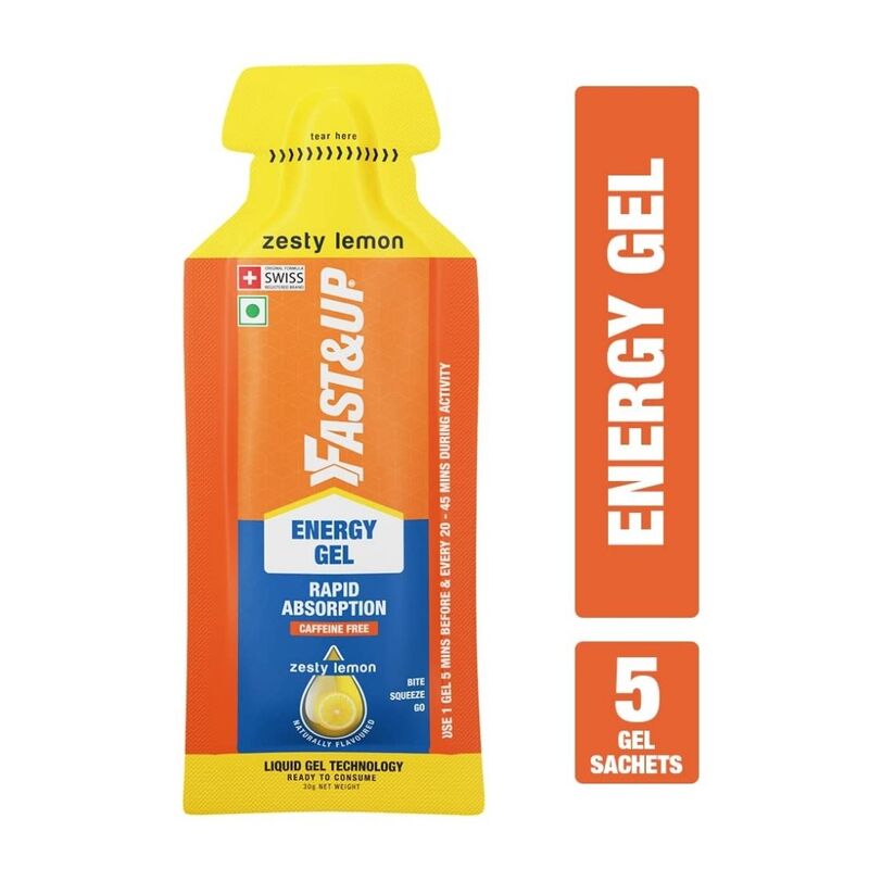 Fast&Up Zesty Lemon Gel - De-Caf