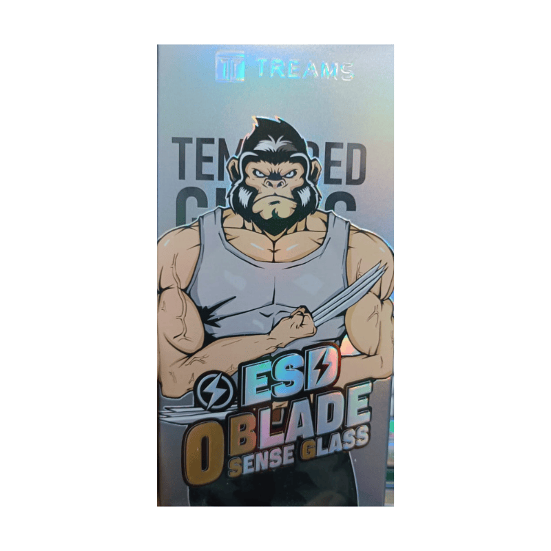 Treams ESD Blade-Sense 0 Tempered Glass Screen Protector