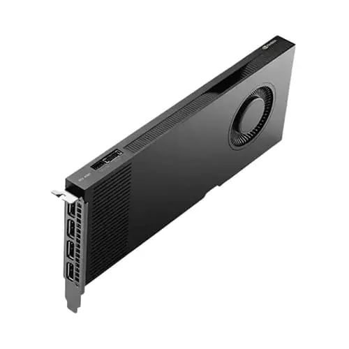 NVIDIA Quadro RTX 4000 20GB GDDR6 Graphics Card – Single Fan | PCIe 4.0 | 4 Display Support