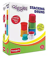 Funskool - Stacking Drums