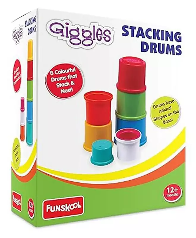 Funskool - Stacking Drums