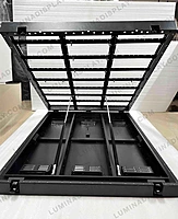 Stackable clamshell MS GI outdoor LED cabinet 960 x 1280 mm, front service – Lumina Display Systems