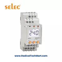 Selec 900VPR-2-300/600V Digital 3Ø Voltage Protection Relay
