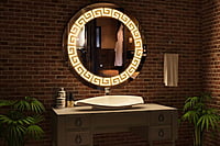 Beautiful LED Mirror Lights with Sensor Beautiful LED Mirror Lights with Sensor