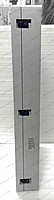 Double-sided pole-mount GI LED cabinet 640 x 1280 mm for outdoor standee displays – Lumina
