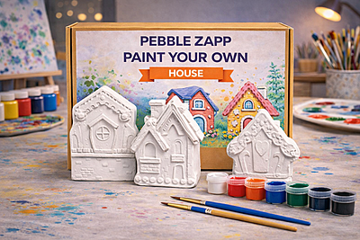 Kids House Painting Kit