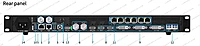 Colorlight VX6 1U 4K LED video controller, 6 Gigabit and 2 fibre ports – Lumina Display Systems
