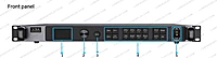 Colorlight VX6 1U 4K LED video controller, 6 Gigabit and 2 fibre ports – Lumina Display Systems
