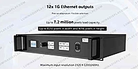 Colorlight X12 12-port LED video processor front panel, 7.8 million pixels – Lumina Display Systems