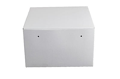 Qson Cake Box 10x10x5 White Plain Qson Cake Box 10x10x5 White Plain