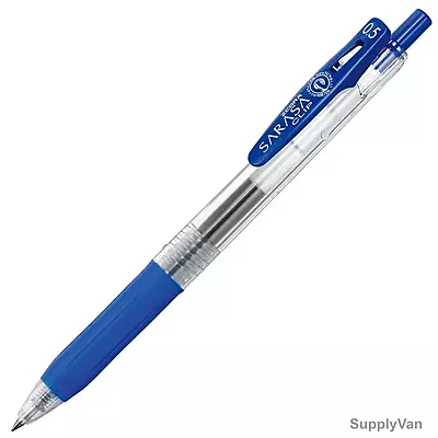 Zebra Sarasa Clip 0.5 Blue