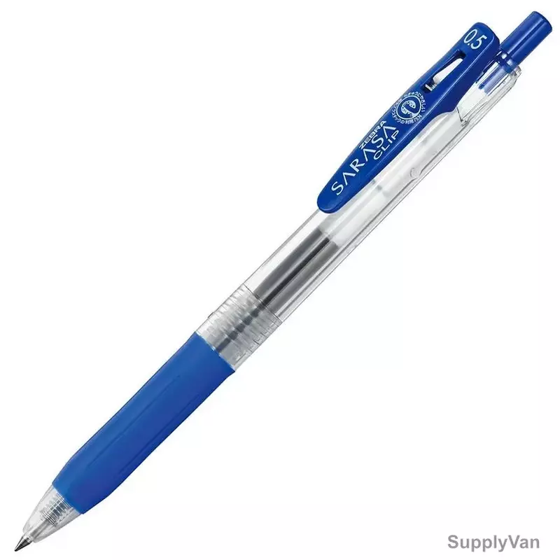 Zebra Sarasa Clip 0.5 Blue Zebra Sarasa Clip 0.5 Blue