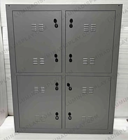 Portrait-format MS GI outdoor P4 LED cabinet 1280 x 1600 mm, back service – Lumina Display Systems