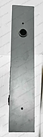 Narrow 640 x 1120 mm MS GI outdoor LED cabinet in grey, back-service design – Lumina