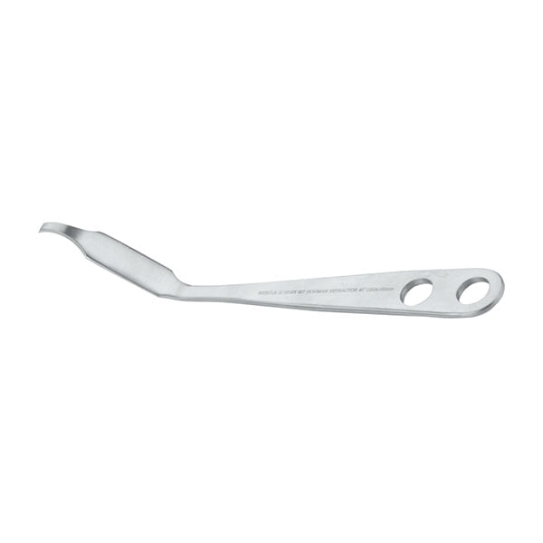 HOHMAN RETRACTOR 45� L-18MMX250MM