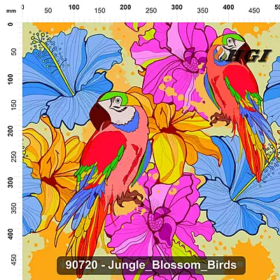 90720 Jungle Blossom Birds