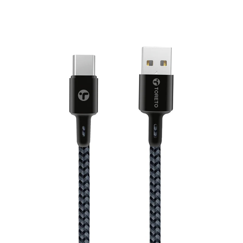 Toreto TOR-909 Dura 9 USB Type C Cable