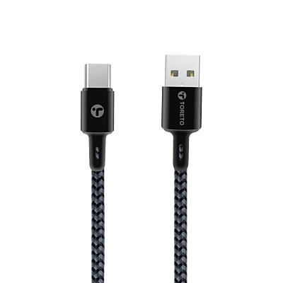 Toreto TOR-909 Dura 9 USB Type C Cable