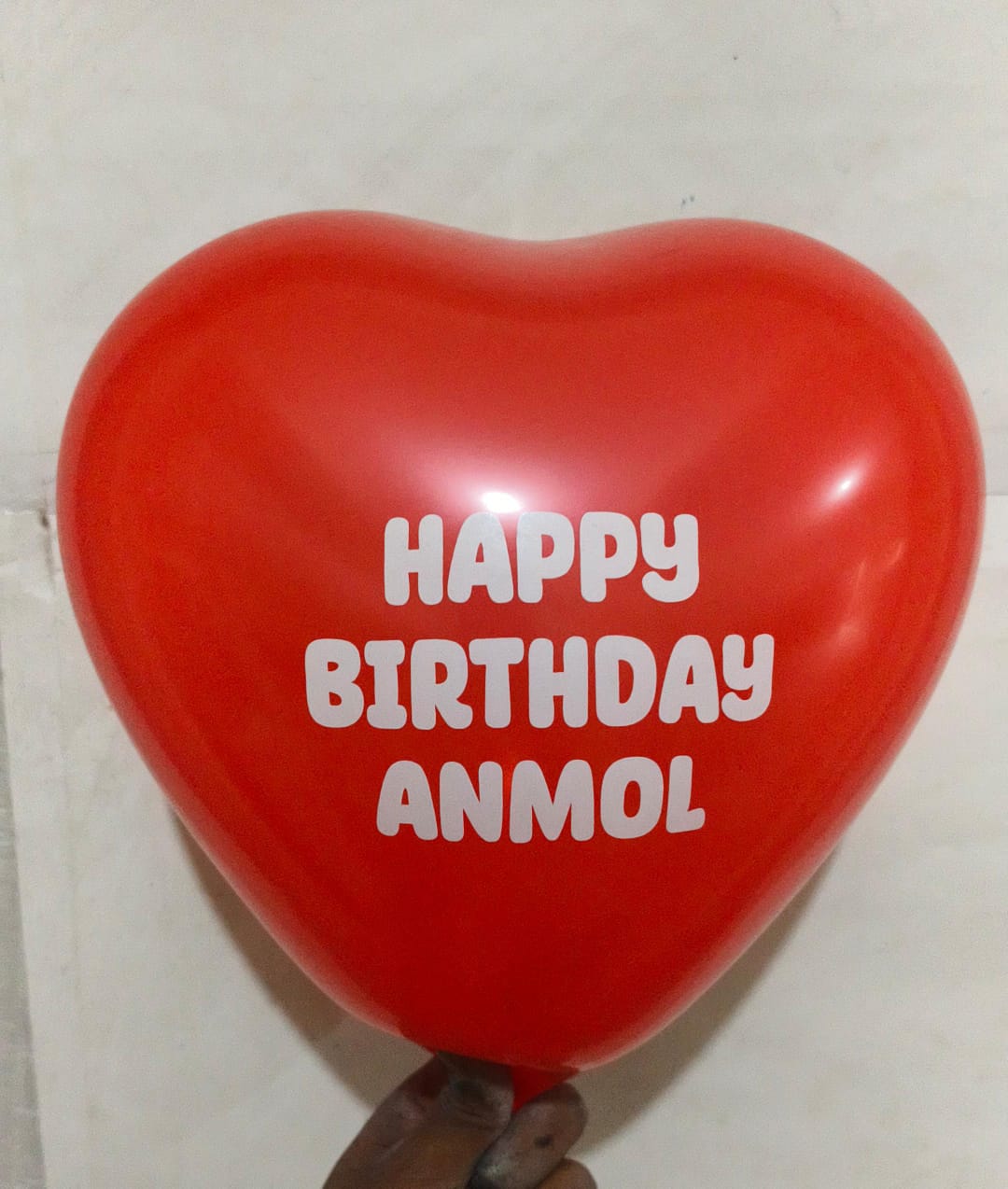 Personalized Red Heart Shape Balloons –Pack of 30pcs for Romantic Celebrations, Weddings, Anniversaries, Birthdays & Parties