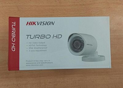 HIKVISION DS-2CE1AC0T-IRP 1MP (720P) Night Vision Wireless Bullet Camera