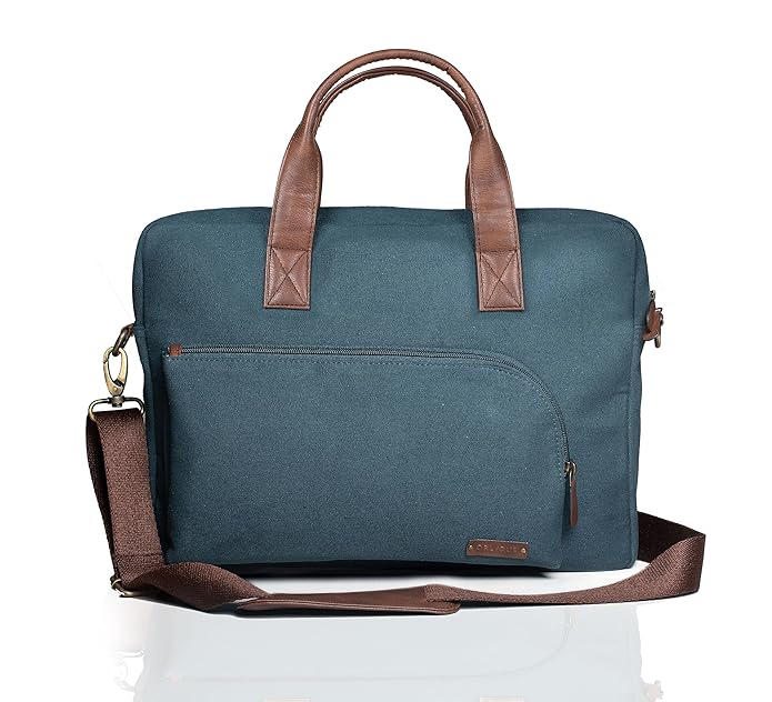 C-Oblique Rush Laptop Messenger Bag